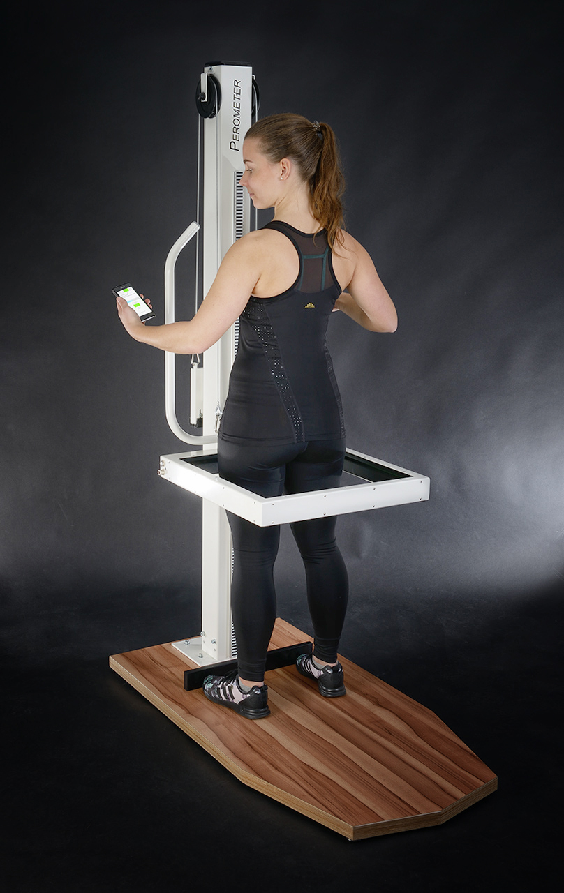 Bedienung des FigureCheck mit dem Smartphone